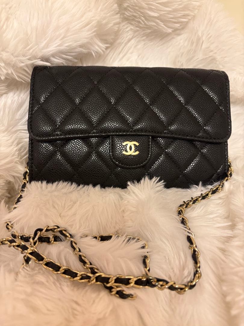 CHANEL ショルダーウォレット