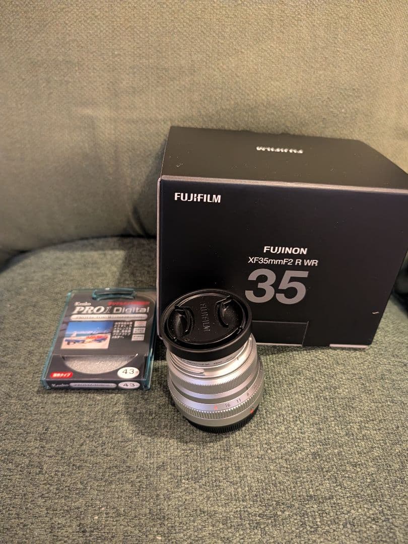 レンズ(単焦点) xf35mmf2 r wr