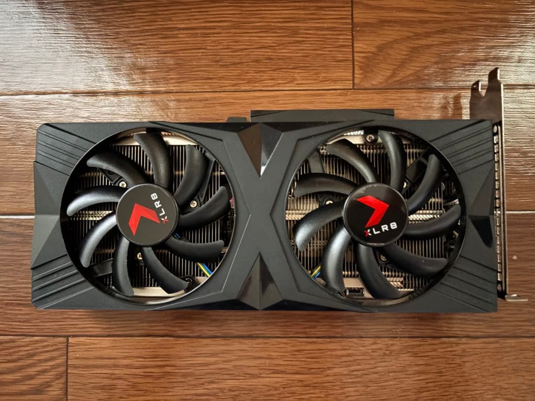 グラフィックボード・グラボ・ビデオカード PNY GeForce RTX 4060 Ti 8GB OC