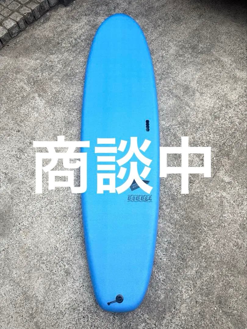 【配送不可】スリーウェザー BUBBLE ソフトサーフボード 7'0