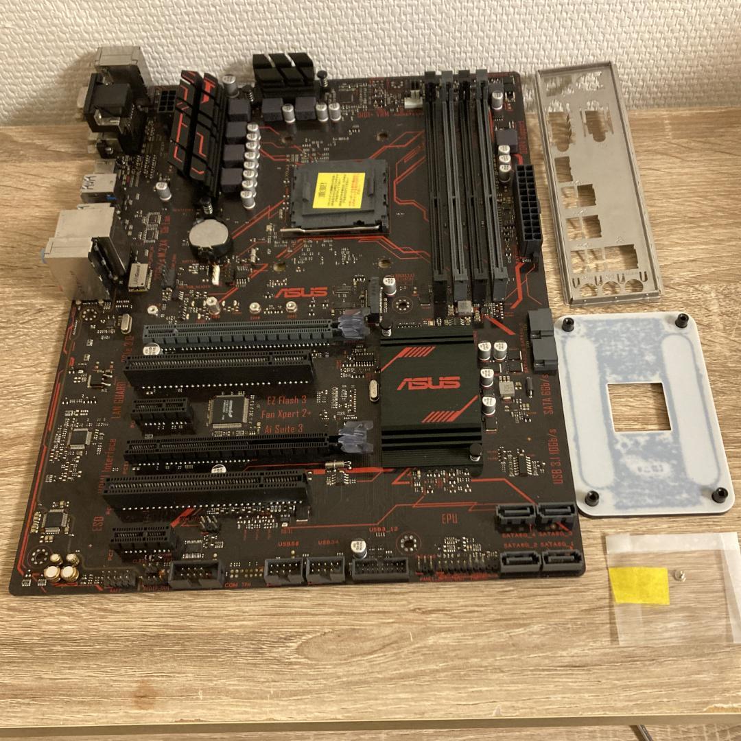 【動作保証付き／訳あり】Asus Prime B350-Plus
