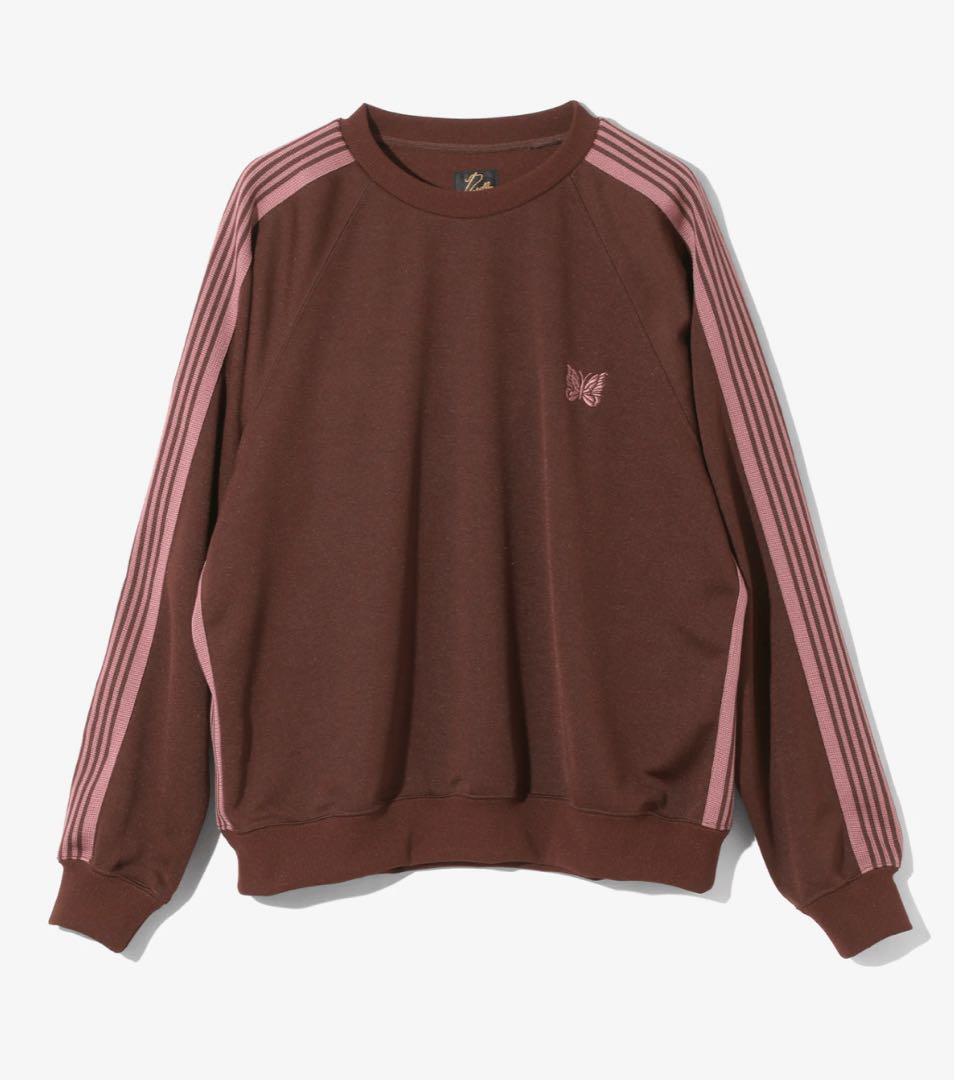 needles クルーネックトラックスウェット 25AW Lサイズ