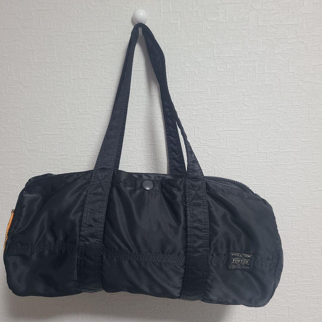 廃盤モデルPORTERポータータンカーミニボストン ダッフルバッグSドラムバック