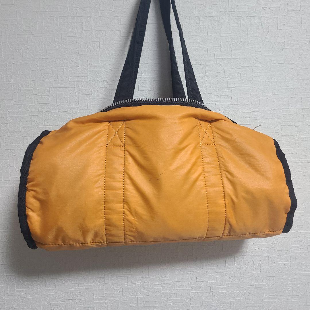 廃盤モデルPORTERポータータンカーミニボストン ダッフルバッグSドラムバック