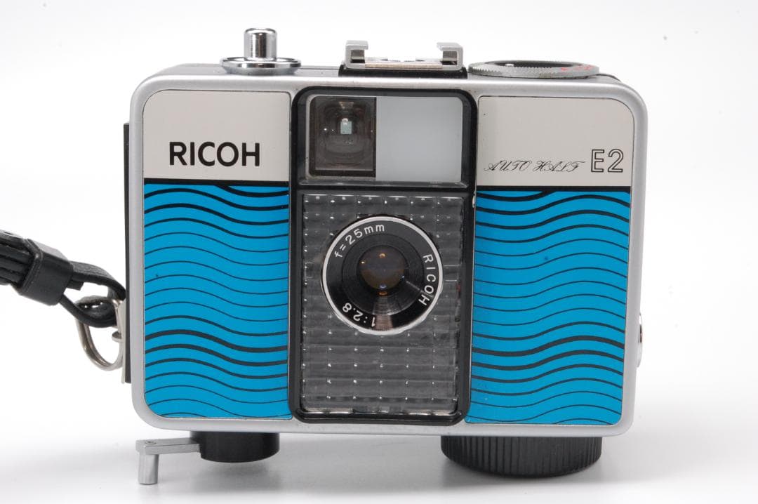 動作品 モルト交換済 リコー オートハーフ RICOH AUTO HALF E2