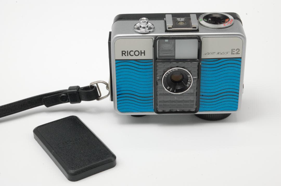 動作品 モルト交換済 リコー オートハーフ RICOH AUTO HALF E2