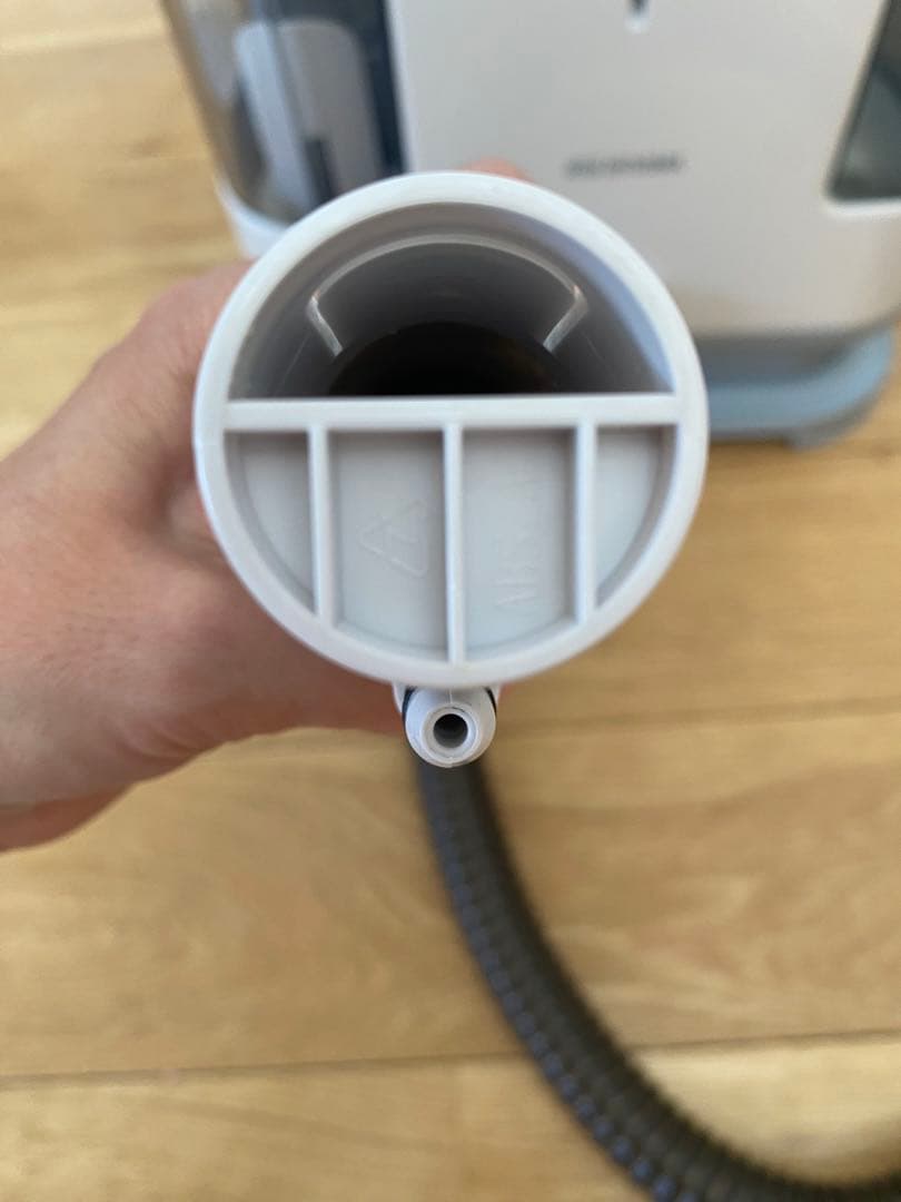 【美品/使用1回のみ】アイリスオーヤマ　リンサークリーナー　RNS-P10-W