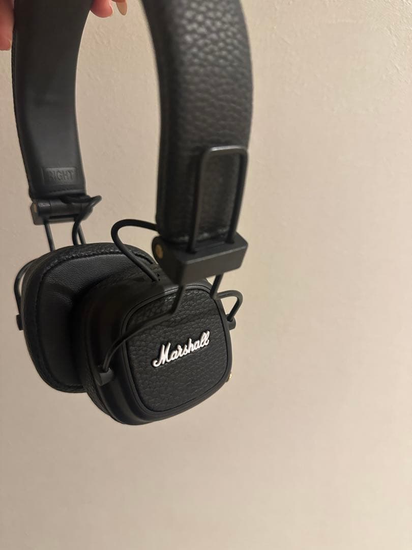 マーシャル Marshall ワイヤレスヘッドホン ブラック EST 1962
