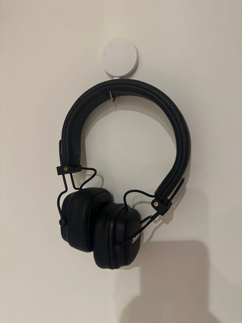 マーシャル Marshall ワイヤレスヘッドホン ブラック EST 1962