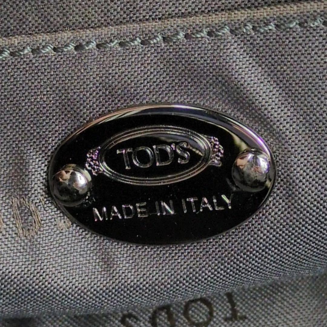 TOD'S トッズ Dスタイリング ショルダーバッグ ハンドバッグ 2way
