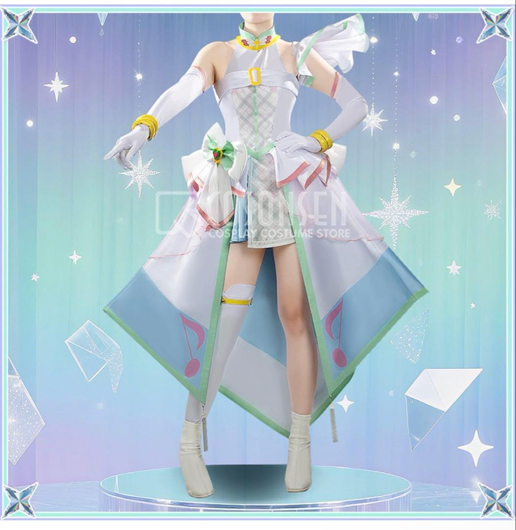 キミプリ キミとアイドルプリキュア キュアズキューン コスプレ