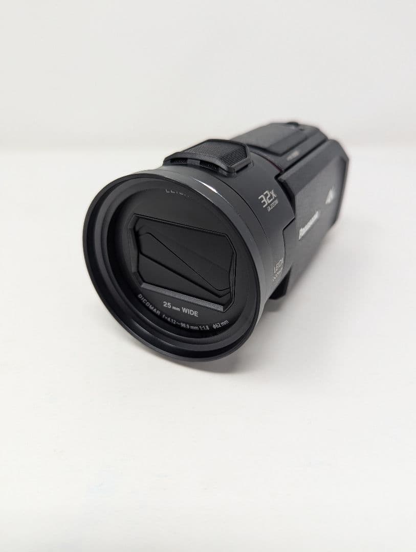 Panasonic デジタル4Kビデオカメラ HC-VX2MS ブラック