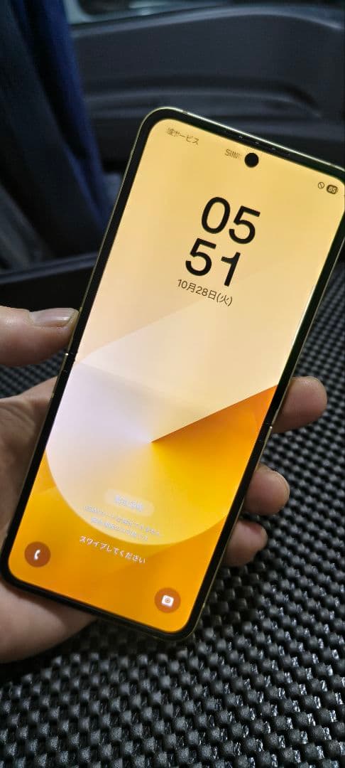 GALAXY Z flip6 韓国版 SIMフリー