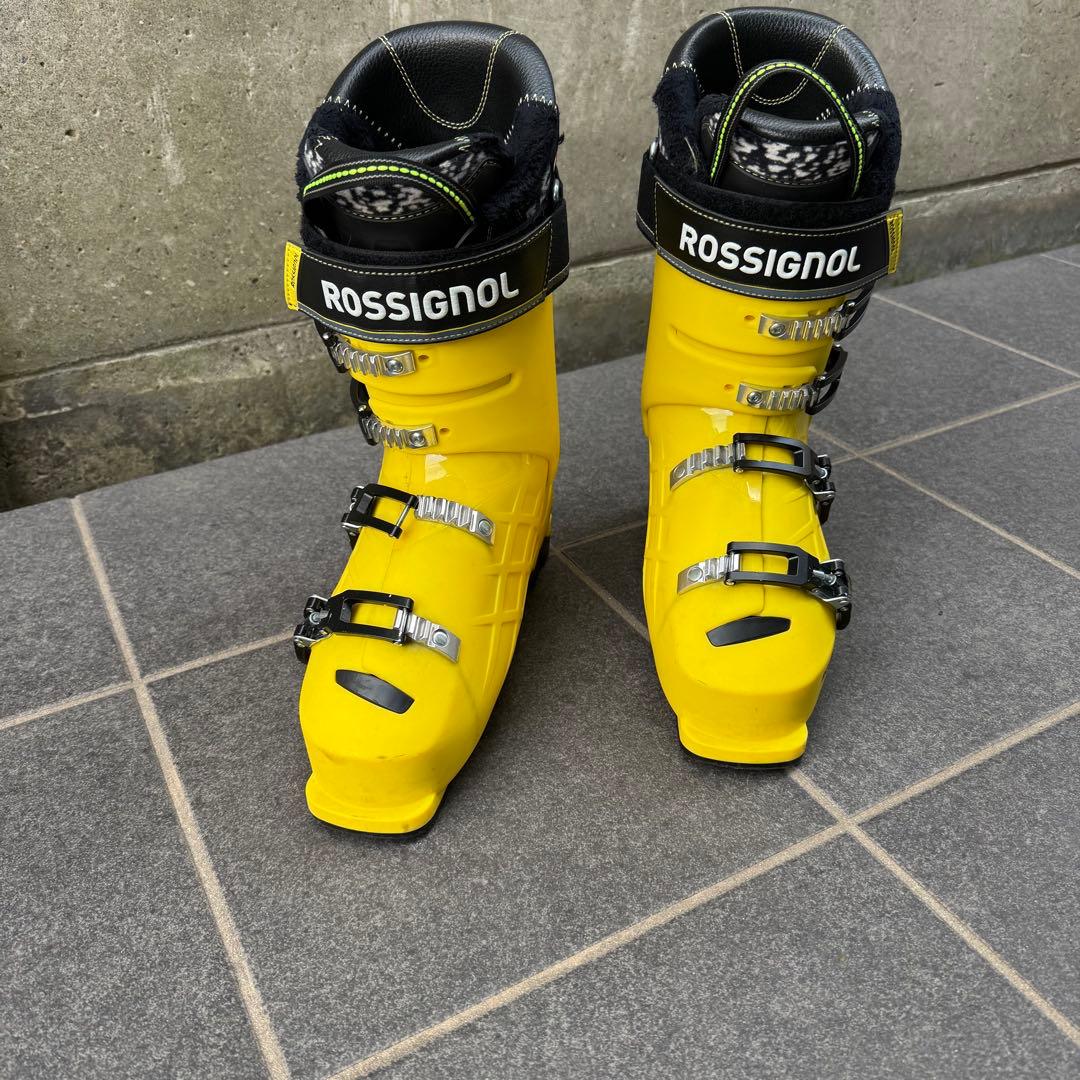 ROSSIGNOL スキー ブーツ イエロー　ALLTRACK PRO 130