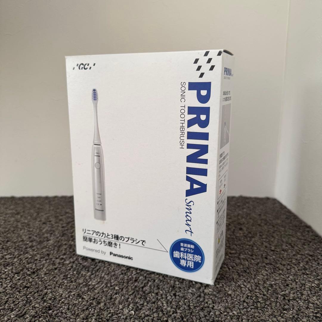 【新品未使用】GC PRINIA smart 音波振動歯ブラシ 歯科専売
