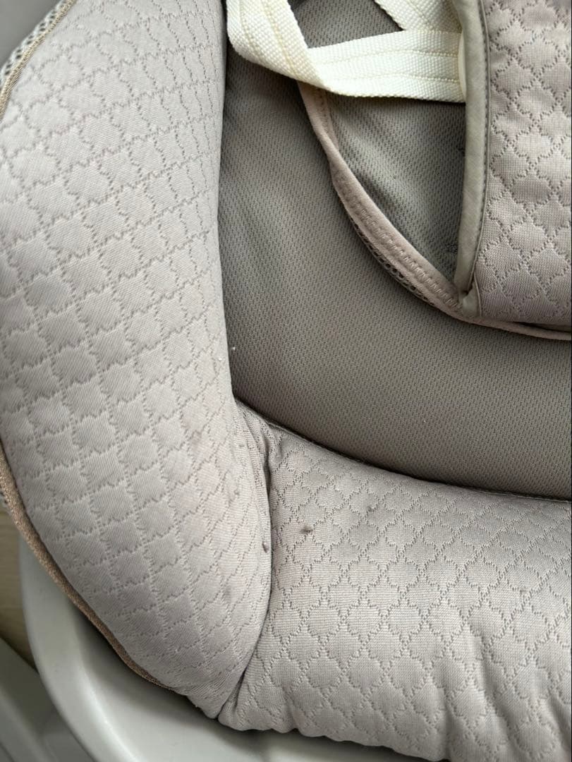 Aprica ユラリズムオートムーンロック グレー