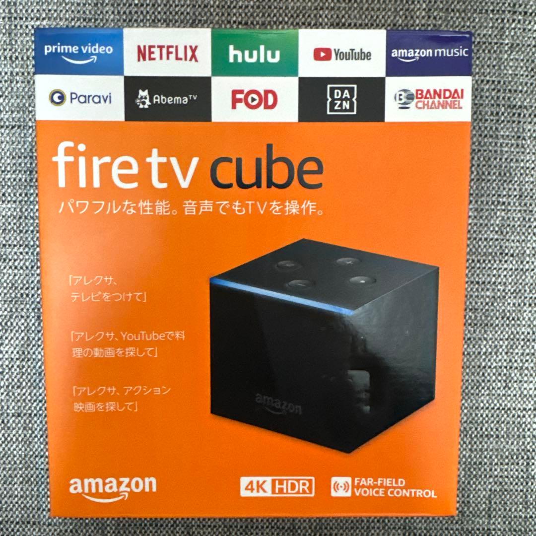 その他 Fire TV Cube - 4K