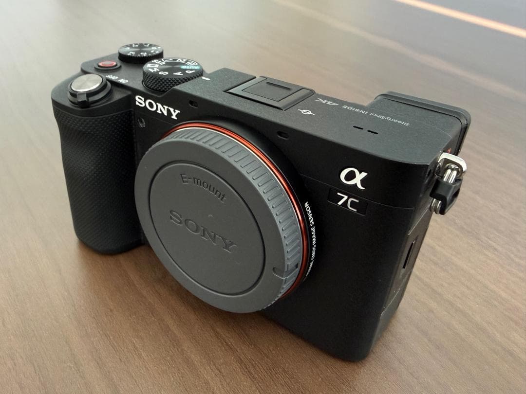 SONY α7C　ブラック　ボディのみ