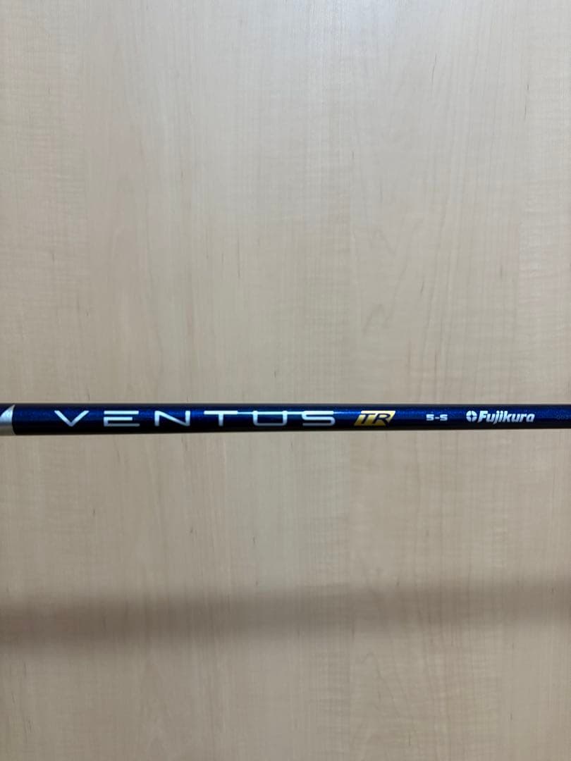 ベンタスTR ブルー 5S ドライバー用　テーラーメイドスリーブ