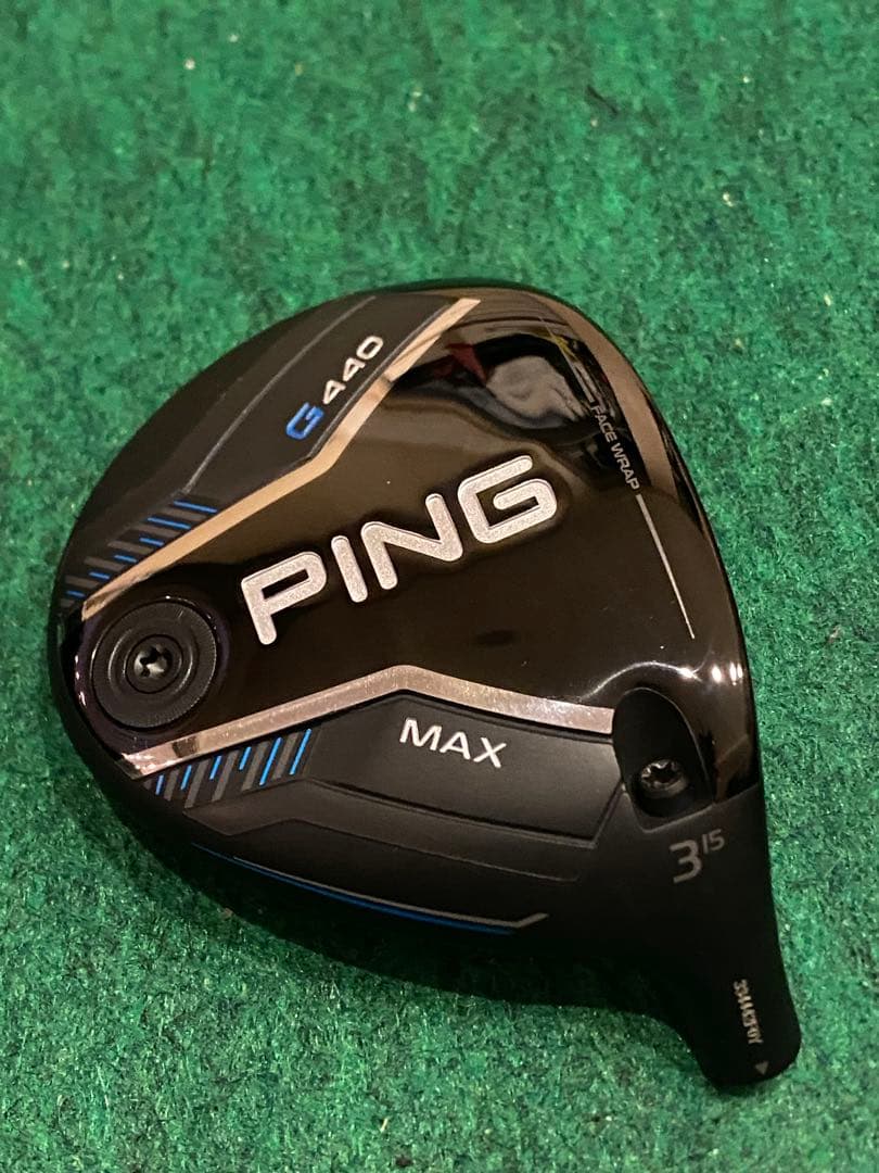 PING G440 MAX 3W 15° フェアウェイウッド　ヘッドのみ