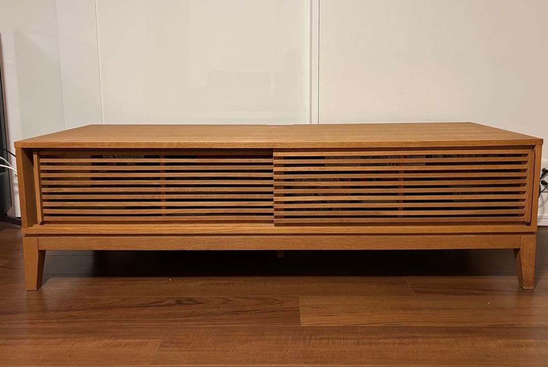 木製テレビ台　ローボード