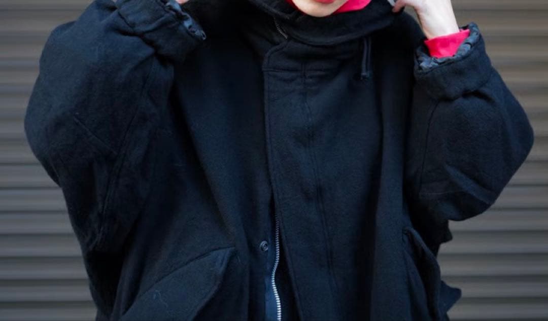 anytee 縮絨 オリジナル Felted M48 parka