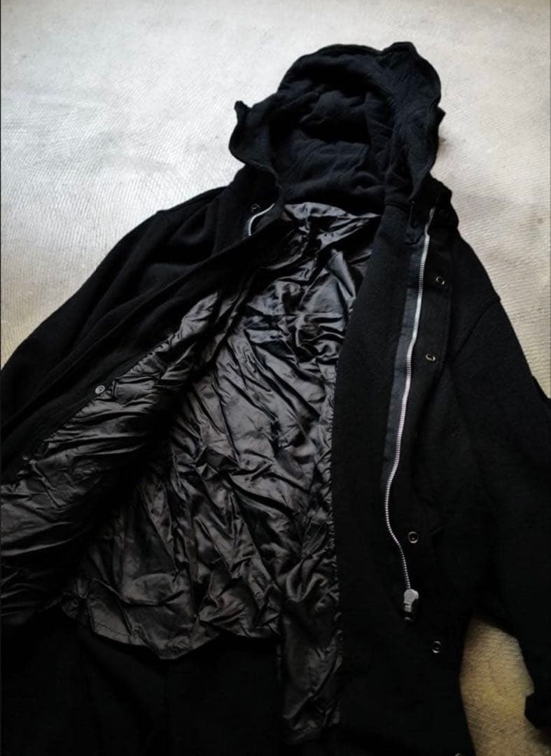 anytee 縮絨 オリジナル Felted M48 parka