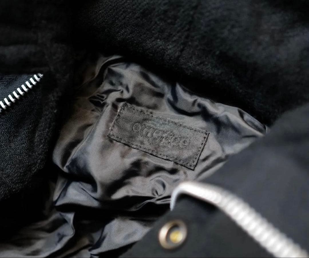 anytee 縮絨 オリジナル Felted M48 parka