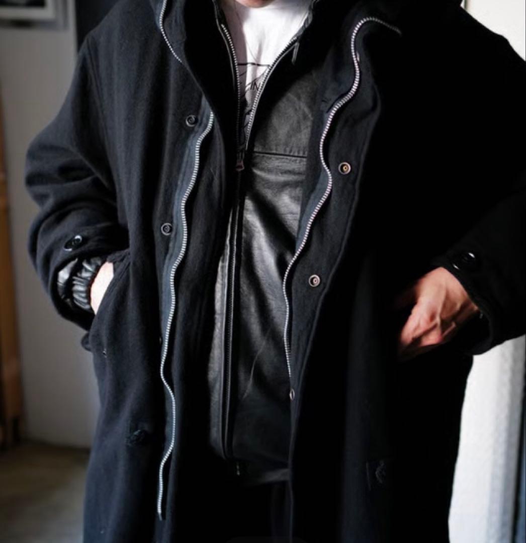 anytee 縮絨 オリジナル Felted M48 parka