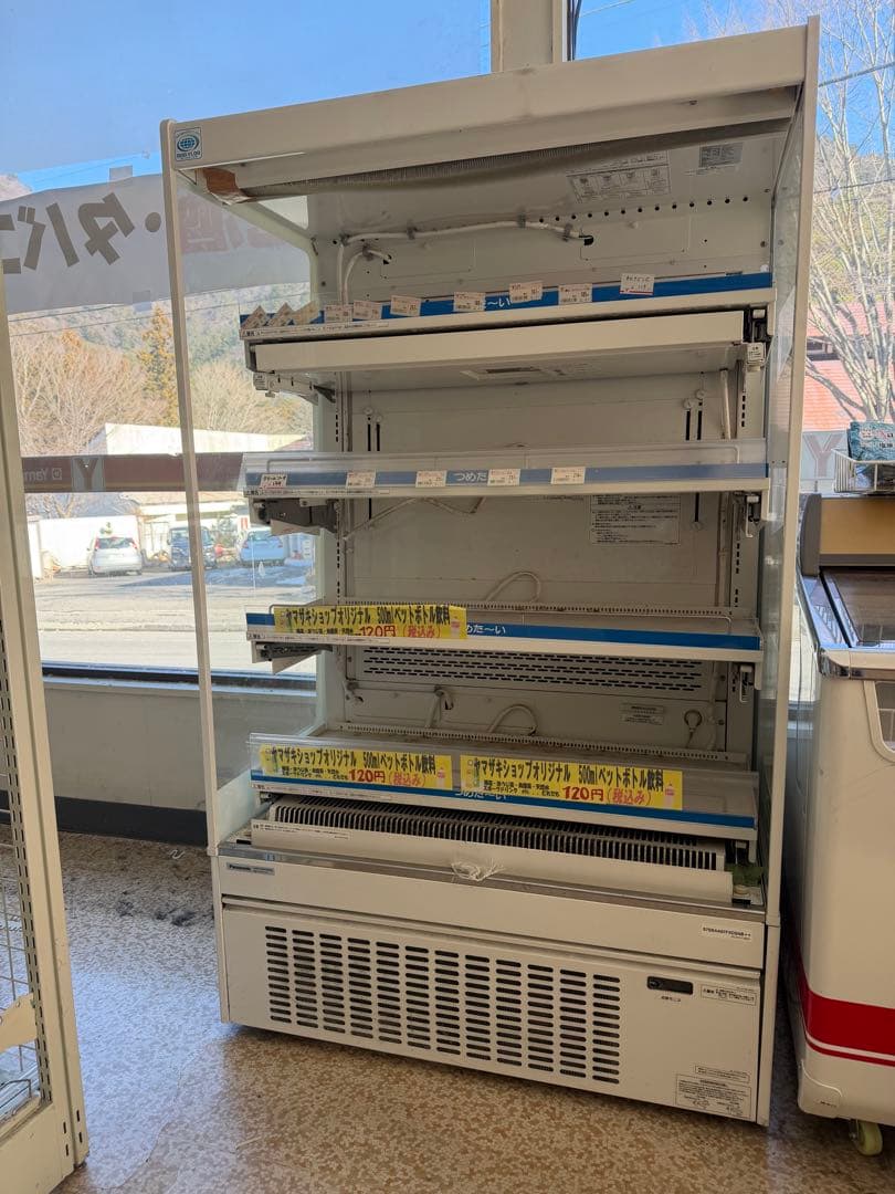 Panasonic 冷蔵ショーケース 品番 SAR-C346CHNFW