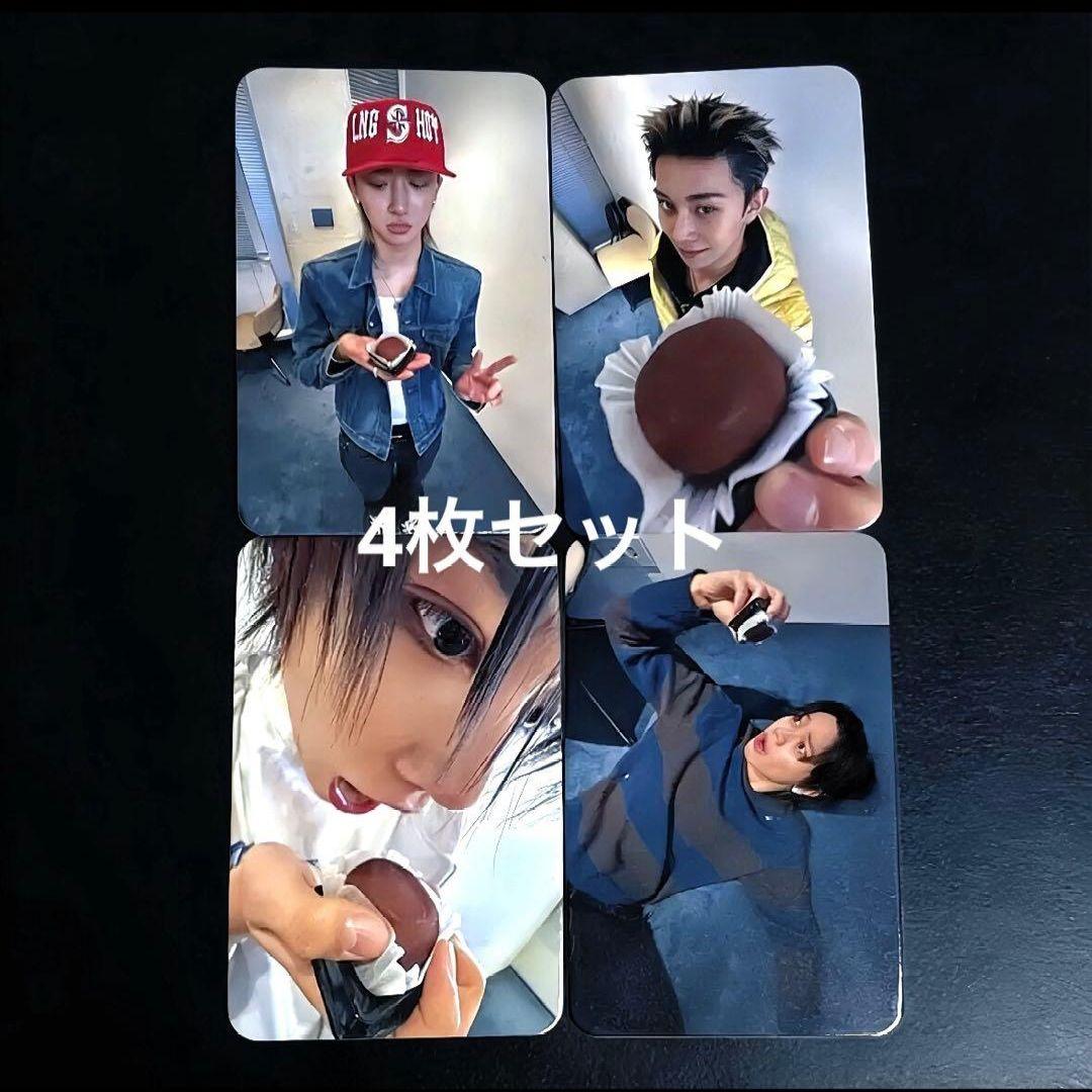 LNGSHOT 1st million ヨントン限定 トレカ 4枚セット