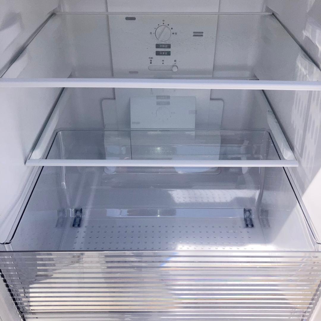 2022年製 SHARP/シャープ 179L 冷蔵庫 SJ-D18H ホワイト