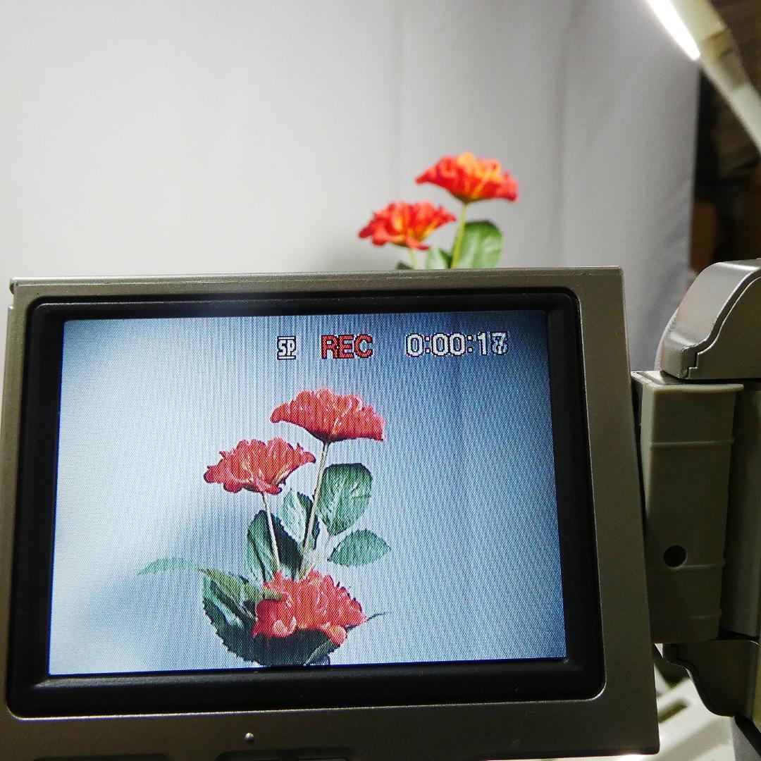 動作品ソニー DCR-TRV10 Mini DVビデオカメラDVDダビングに最適