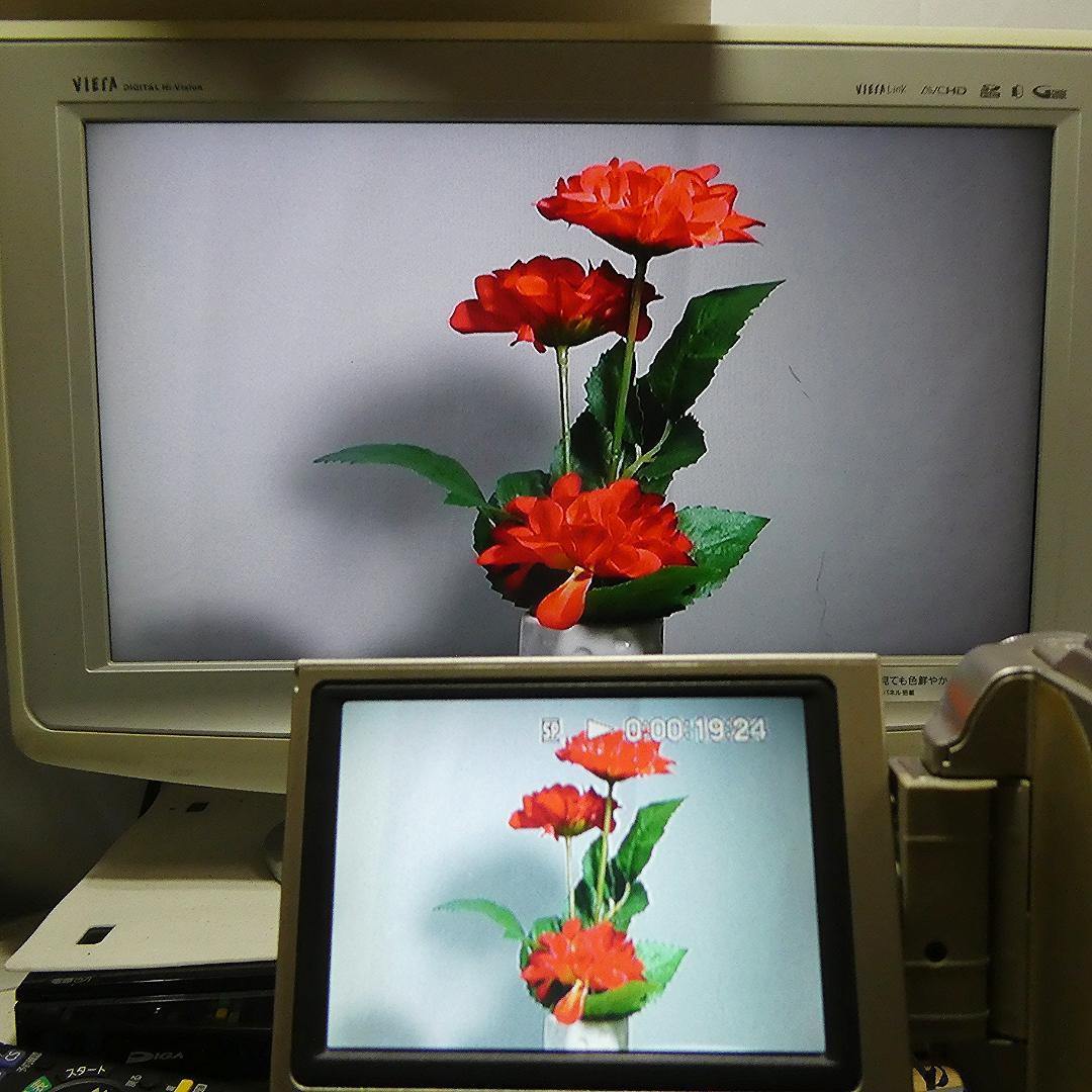 動作品ソニー DCR-TRV10 Mini DVビデオカメラDVDダビングに最適