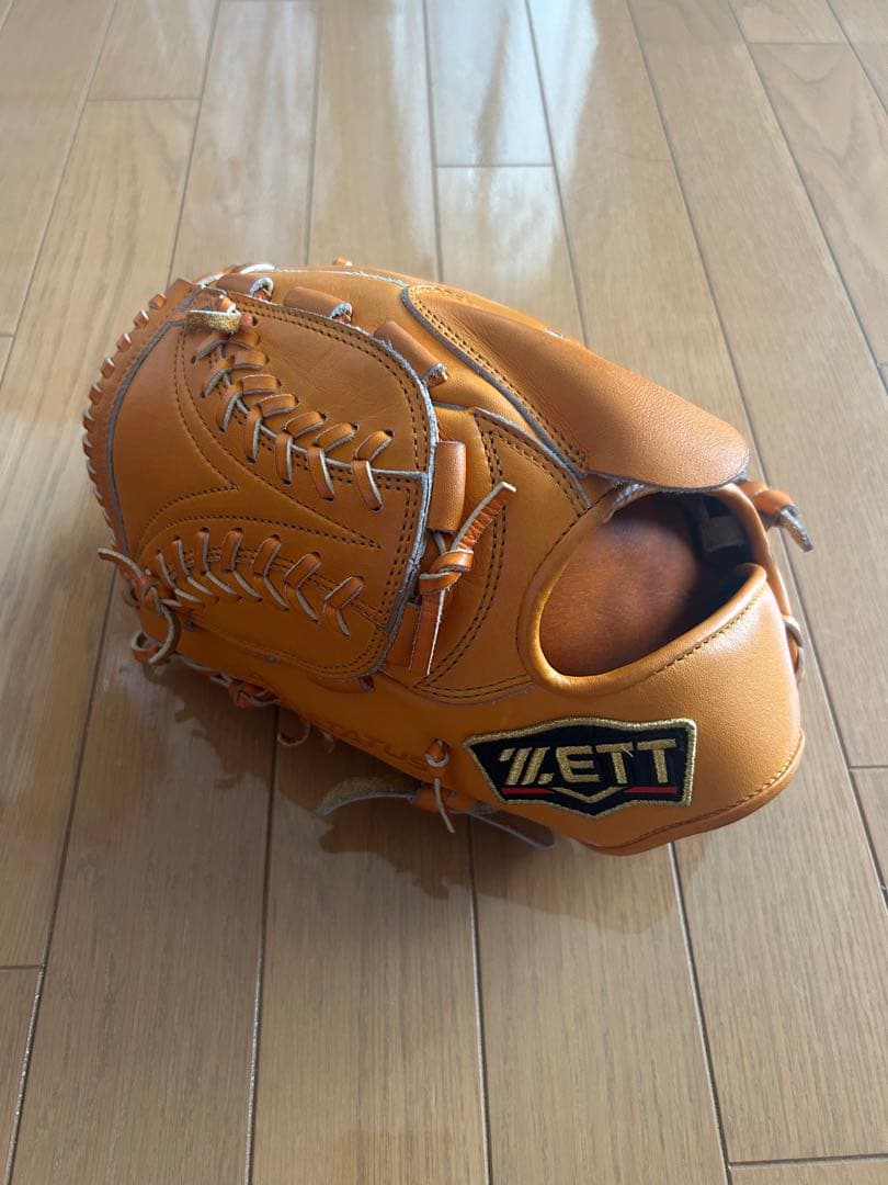 ZETT プロステイタス 左投げ グローブ