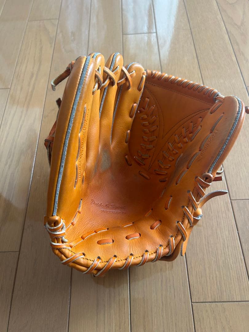 ZETT プロステイタス 左投げ グローブ