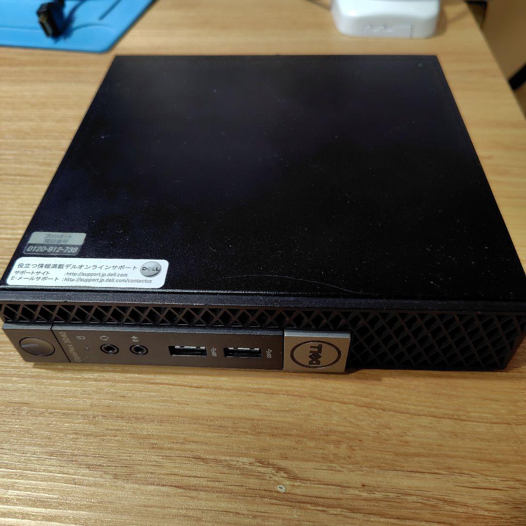 ミニPC Dell Optiplex 3040 micro