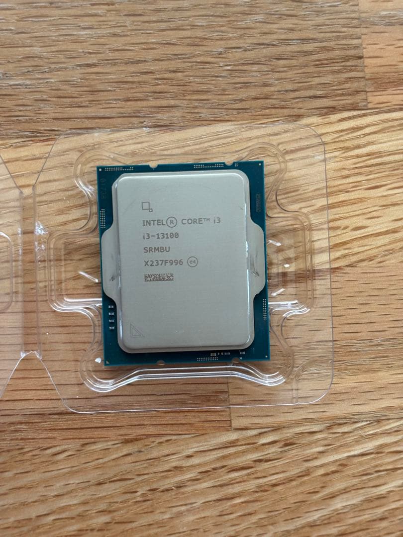 CPU Intel Core i3-13100 LGA1700 CPU