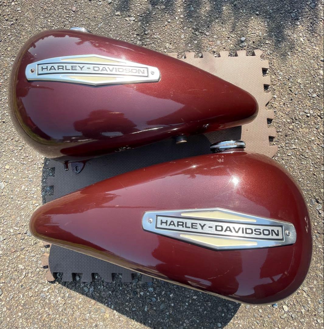 ハーレー　FLH　ガソリンタンク