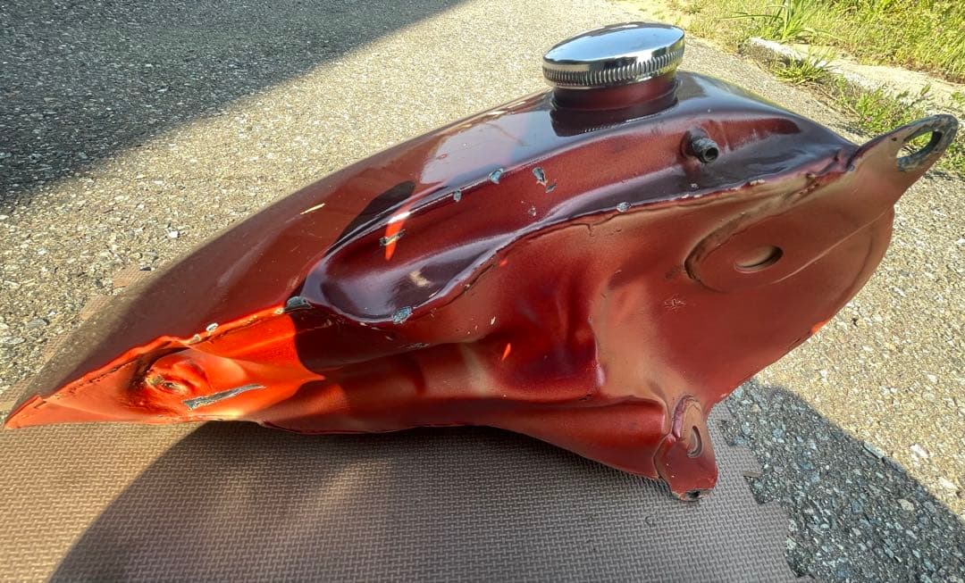 ハーレー　FLH　ガソリンタンク