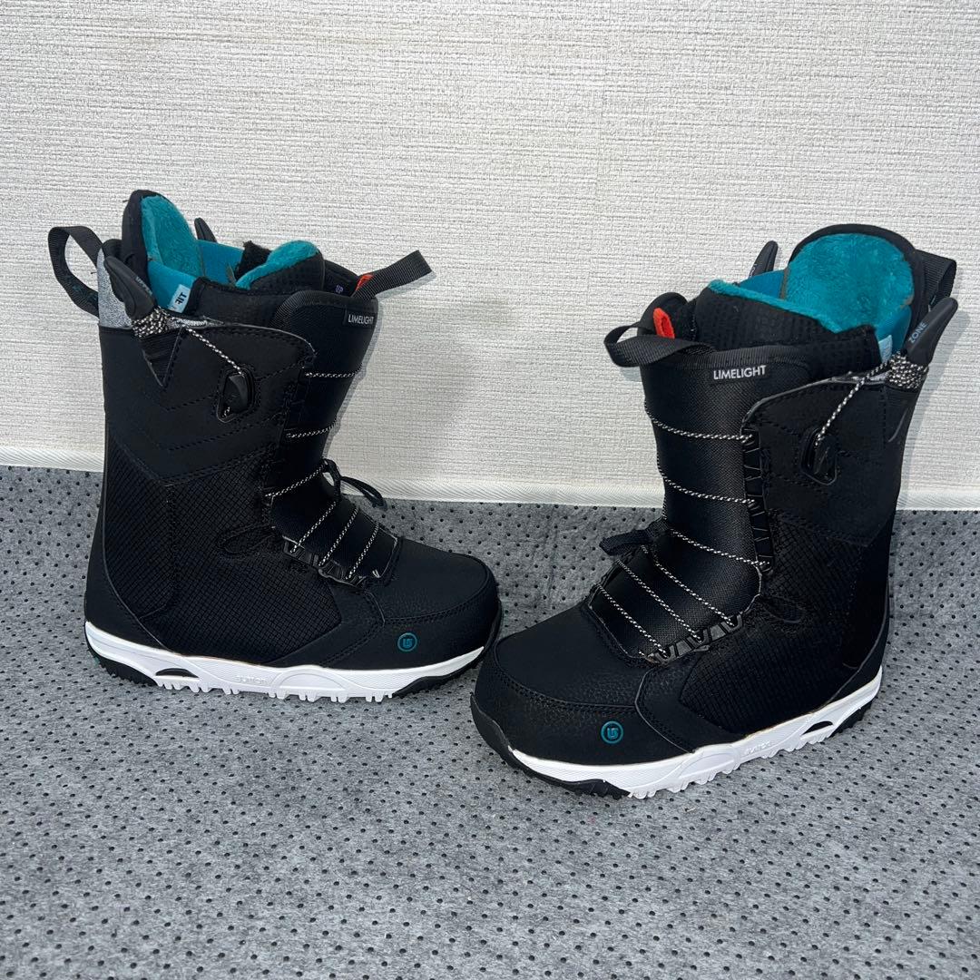 1回使用 23.5cm BURTON LIMELIGHT AFスノーボードブーツ
