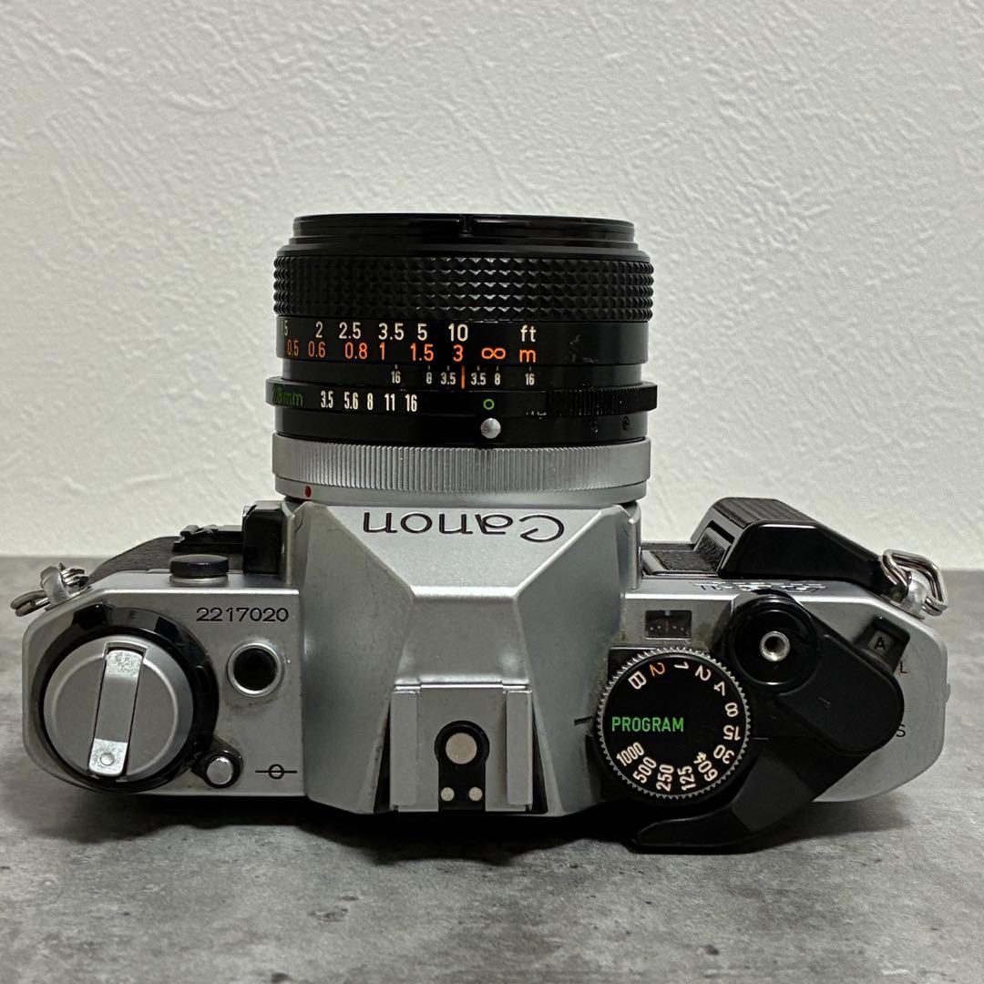 ⭐️美品⭐️モルト交換済⭐️Canon AE-1 PROGRAM ＋レンズ2本