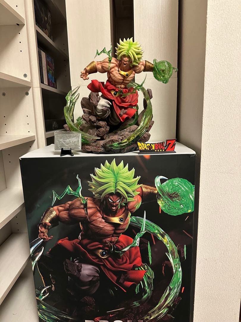 ドラゴンボール　ブロリー　ガレージキット　フィギュア