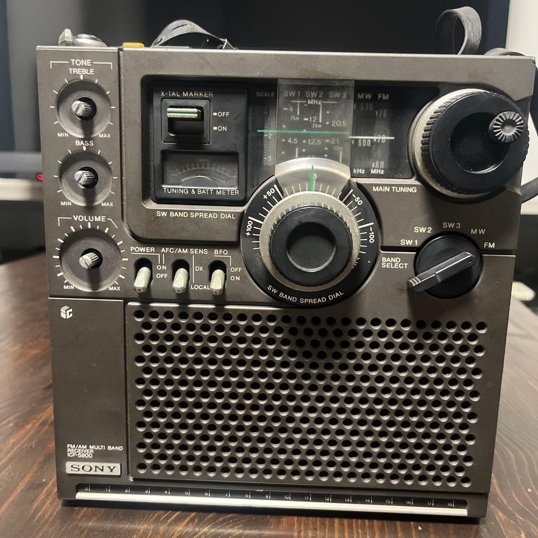 SONY ICF-5900 SKY sensor ジャンク品