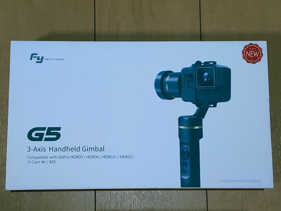 【送料無料】FEIYUTECH G5 3軸 ハンドヘルドジンバル スタビライザー