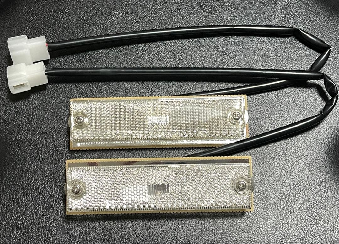 86-92 RX-7 FC3S LED フロント サイド ウインカー マーカー