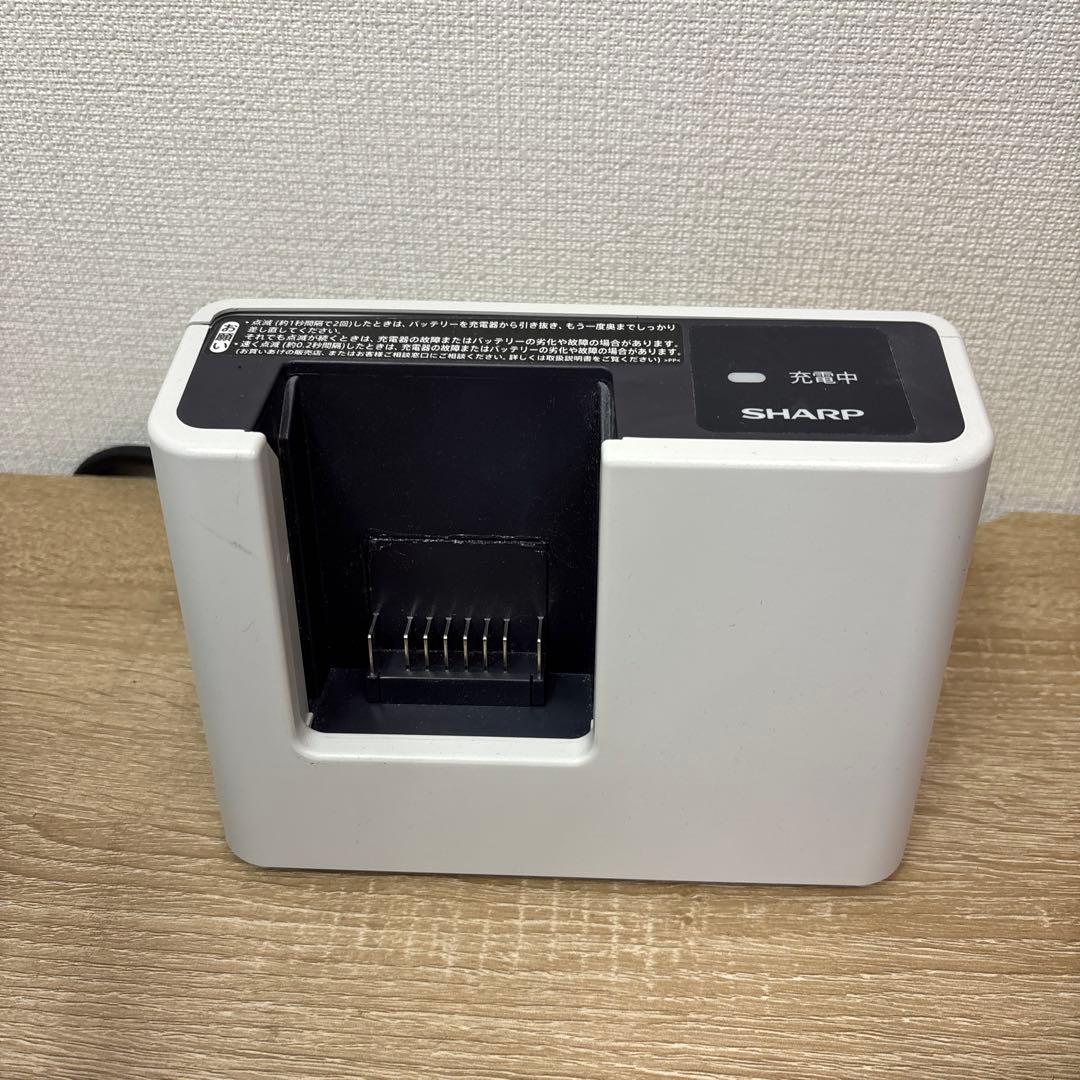 SHARP 充電式掃除機　EC-AS510-V 2018年製