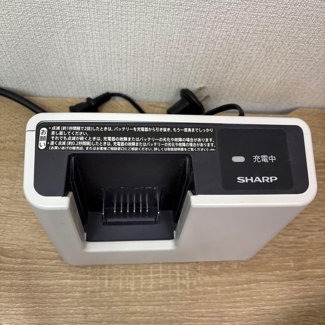 SHARP 充電式掃除機　EC-AS510-V 2018年製