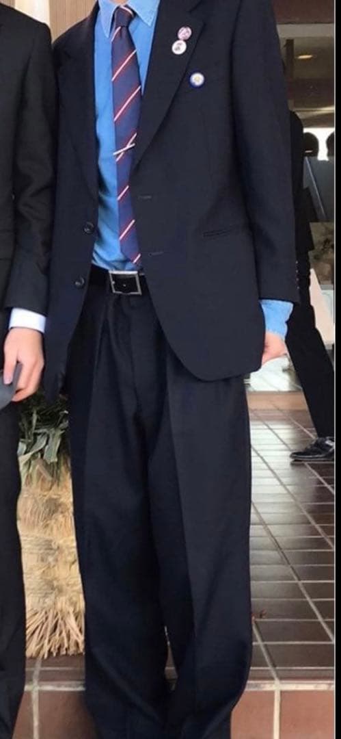 [ちび様]90s old burberry vintage セットアップ　スー