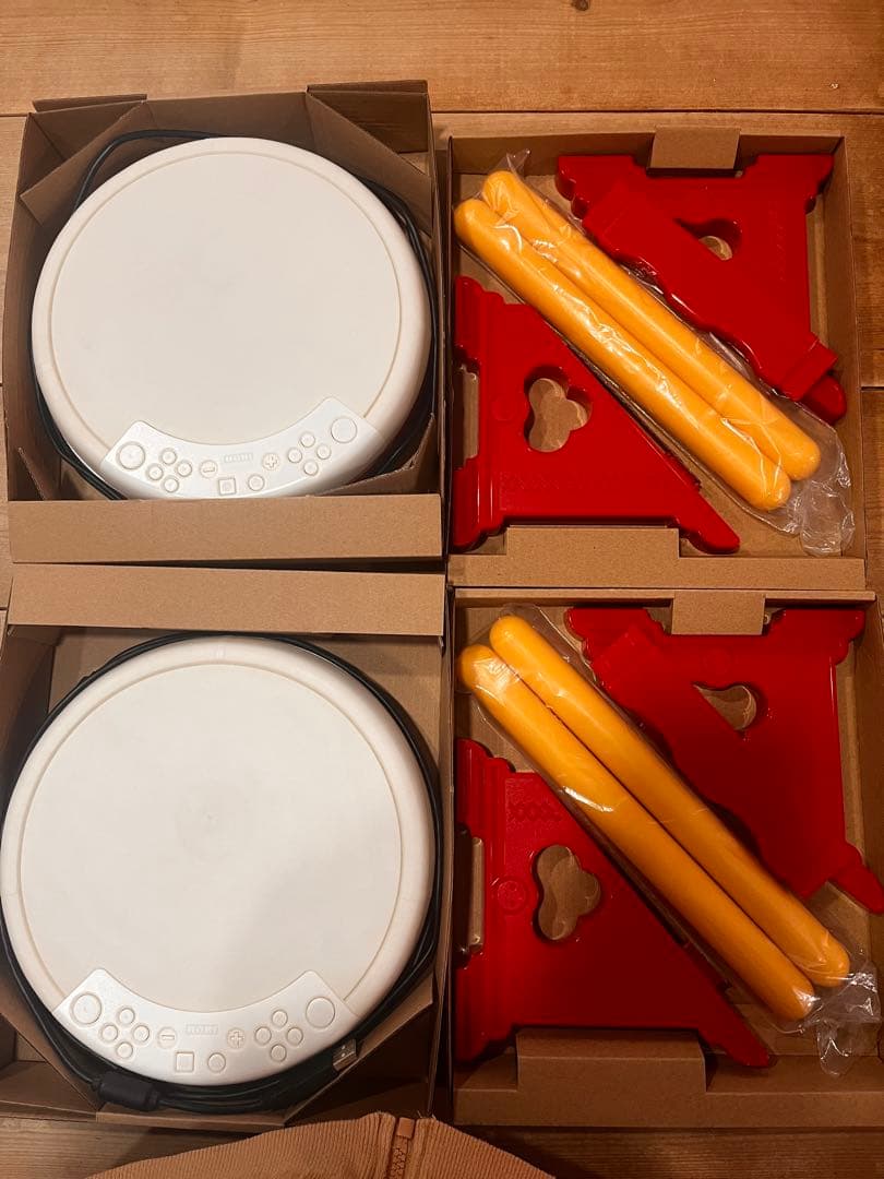 太鼓の達人switchバージョンソフト&タタコン2台セット